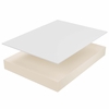 Mila 12" California King Mattress in White