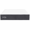 Mila 12" California King Mattress in White