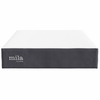 Mila 12" Full Mattress in White