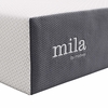 Mila 12" Full Mattress in White