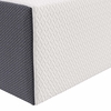 Mila 12" Full Mattress in White