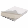 Mila 12" Full Mattress in White