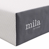 Mila 12" King Mattress in White