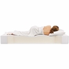 Mila 12" King Mattress in White