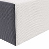 Mila 12" Queen Mattress in White