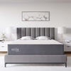 Mila 12" Queen Mattress in White