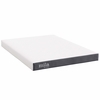 Mila 5" Full Mattress in White