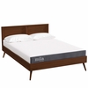 Mila 5" Full Mattress in White