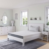 Mila 5" Full Mattress in White