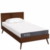 Mila 5" Narrow Twin Mattress in White