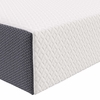 Mila 5" Narrow Twin Mattress in White