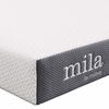 Mila 5" Narrow Twin Mattress in White