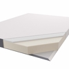 Mila 5" Narrow Twin Mattress in White