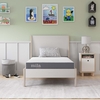 Mila 5" Narrow Twin Mattress in White