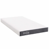 Mila 5" Twin Mattress in White