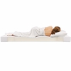 Mila 5" Twin Mattress in White
