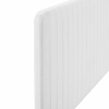 Milenna Channel Tufted Upholstered Fabric Full/Queen Headboard
