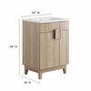 Miles 24" Bathroom Vanity