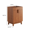 Miles 24" Bathroom Vanity Cabinet