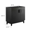 Miles 36" Bathroom Vanity Cabinet