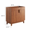 Miles 36" Bathroom Vanity Cabinet