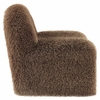 Mina Faux Fur Accent Chair