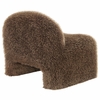 Mina Faux Fur Accent Chair