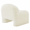 Mina Faux Fur Accent Chair