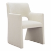 Minet Dining Chair in Linen White