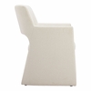 Minet Dining Chair in Linen White