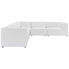 Mingle Vegan Leather 5-Piece Sectional Sofa