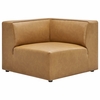 Mingle Vegan Leather 7-Piece Sectional Sofa