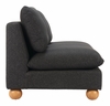Minze Loveseat in Black