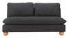 Minze Loveseat in Black