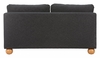 Minze Loveseat in Black