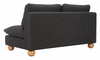 Minze Loveseat in Black