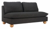 Minze Loveseat in Black