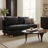 Minze Loveseat in Black