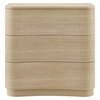 Mirae 3-Drawer Curved Compact Dresser