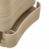 Mirae 3-Drawer Curved Compact Dresser