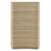 Mirae 5-Drawer Curved Dresser Chest of Drawers