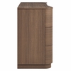 Mirae 6-Drawer Curved Dresser