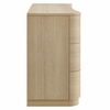 Mirae 6-Drawer Curved Dresser