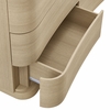 Mirae 6-Drawer Curved Dresser