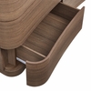 Mirae 6-Drawer Curved Dresser