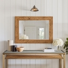 Mirat Mirror in Brown