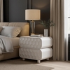 Miro Nightstand in Whitewashed