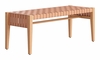 Mizuya Bench in Brown