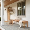Mizuya Bench in Brown