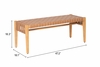 Mizuya Bench in Brown
